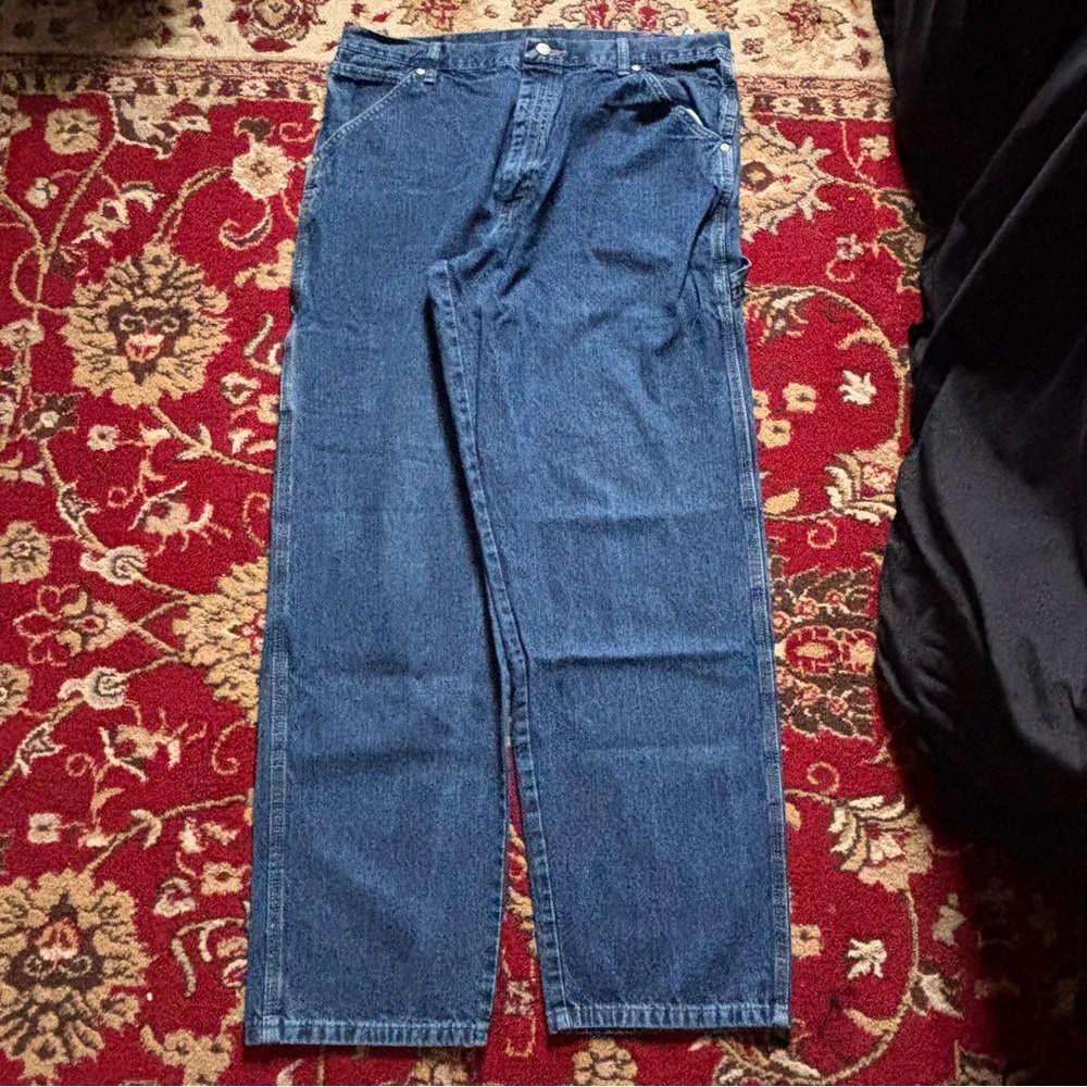 Wrangler Men's Carpenter Jeans in Blue